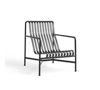 Fauteuil Palissade Haut Anthracite