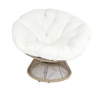 Fauteuil Papasan "Cancun" 96cm Naturel