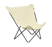 Fauteuil Papillon Grande Largeur - Pop Up Xl - Airlon - Beige Ecru - Lafuma Mobilier