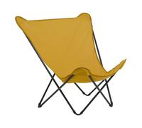 Fauteuil Papillon Grande Largeur - Pop Up Xl - Airlon - Jaune Curry - Lafuma Mobilier