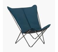 Fauteuil papillon LAFUMA Pop Up XL BeComfort - Bleu Encre