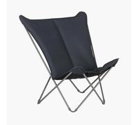 Fauteuil papillon LAFUMA Pop Up XL BeComfort - Gris Foncé