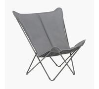 Fauteuil papillon LAFUMA Pop Up XL BeComfort - Gris Silver