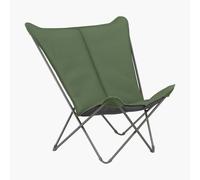 Fauteuil papillon LAFUMA Pop Up XL BeComfort - Vert Olive