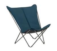 Fauteuil Papillon Matelassé Grande Largeur - Pop Up Xl - Becomfort® - Bleu Encre - Lafuma Mobilier