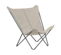Fauteuil Papillon Matelassé Grande Largeur - Sphinx - Hedona - Beige Latte - Lafuma Mobilier