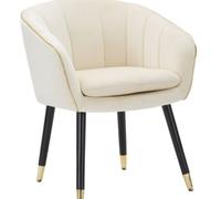 FAUTEUIL PARIS CRÈME/OR