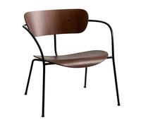Fauteuil Pavilion AV5 black steel base