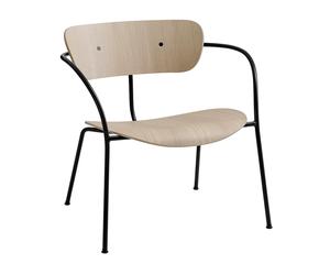 Fauteuil Pavilion AV5 black steel base