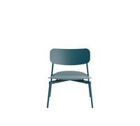 Fauteuil Petite Friture FROMME Bleu Océan