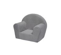 Velinda Fauteuil piqué pour Enfant (Couleur: Gris)