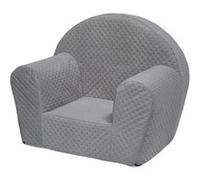 Fauteuil piqué enfant gris Gris G