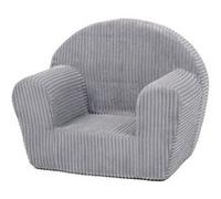 Fauteuil velinda gris