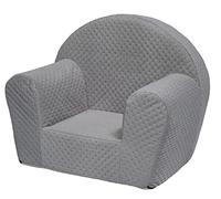 Fauteuil piqué pour enfant (couleur: gris)