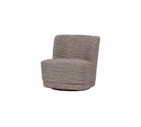 Fauteuil pivotant Beige mélangé ATTY