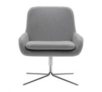 Fauteuil pivotant Coco WxHxD 65x78x78cm