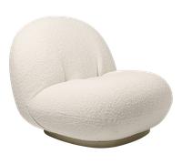 Fauteuil Pivotant GUBI Pacha Karakorum 001/Or Nacré