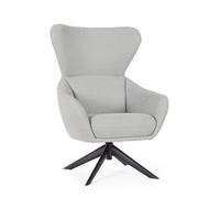 Fauteuil pivotant Hailey Grey