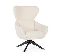 Fauteuil pivotant Hailey Snow