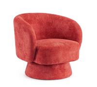 Fauteuil pivotant Julienne Cherry