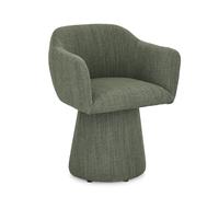 Fauteuil pivotant Lottie Green