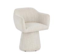 Fauteuil pivotant Lottie Ice
