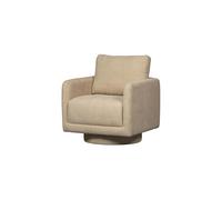 Fauteuil pivotant naturel OSCAR