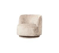 Fauteuil pivotant naturel POPULAR