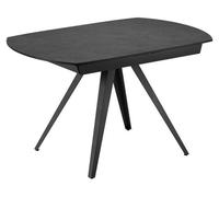 Fauteuil pivotant Olga en tissu vert avec piètement en métal chromé - Design moderne et sinueux pour l'intérieur 72 x 64 x 85 cm