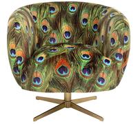 Fauteuil pivotant paon Kare Design