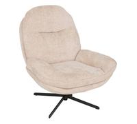 Fauteuil pivotant Stelan argile - Atmosphera Créateur d'intérieur