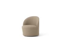Audo Copenhagen Tearoom lounge chair Swivel Logan 02 Sand