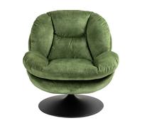 Fauteuil pivotant Topi vert clair