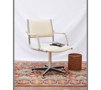 Fauteuil pivotant vintage n°1306