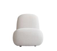 Fauteuil Plat à Bout Plat Bouclé