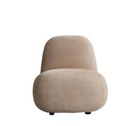 Fauteuil Plat à Bout Plat Nubuck