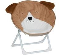 Fauteuil pliant enfant Chien Atmosphera Multicolore