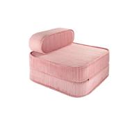 Fauteuil pliant pour enfants Wigiwama Pink Mousse - 4751030596501
