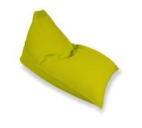 Fauteuil Poire Flottant - Soo Santaï - Lazy Bro - Déhoussable - Résistant UV - Vert
