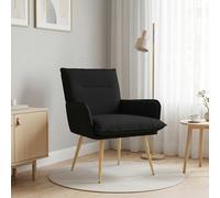 vidaXL Fauteuil Taupe Tissu
