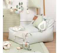 Fauteuil Pouf En Polyester - Botanica Vert Tilleul TU