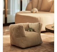 Fauteuil Pouf Enfant Vert D'eau TU