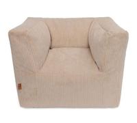 Fauteuil Pouf Enfant Beige TU
