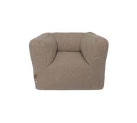 Fauteuil pouf Teddy Warm Sand