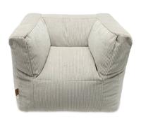 Fauteuil Pouf Enfant Vert D'eau TU