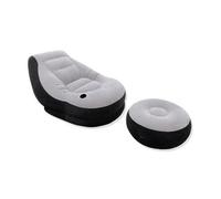 Fauteuil & Pouf Gonflables Ultra Lounge Gris