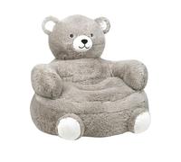 Fauteuil pour enfants SWEETY, 45 x 45 x 45 cm, gris