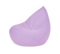 Fauteuil Pouf Siège Poire pour Bébé Enfants pour la Chambre d'Enfant MISIOO Sako Étanche d’Extérieur Violet 80x85x75 cm