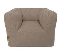 Fauteuil pouf Teddy Warm Sand