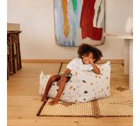 Fauteuil pouf Terrazzo Marble